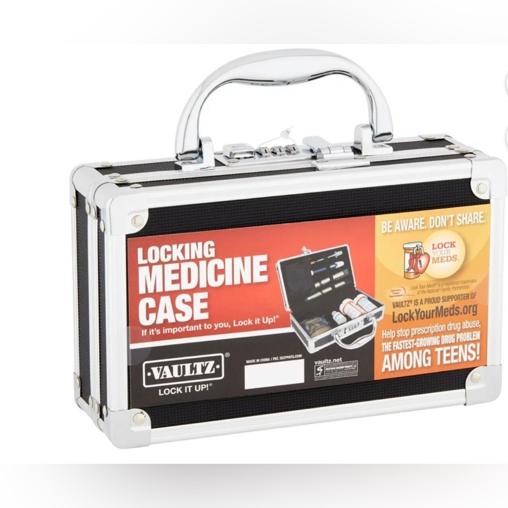 Vaultz Locking Case - Safe - Picture 4 of 6
